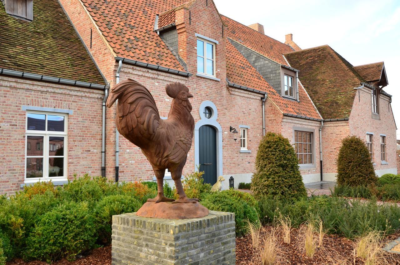 Boutique Hotel De Brakelhoen Exterior photo
